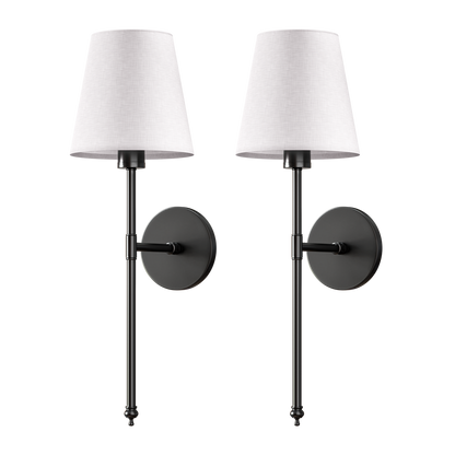 Cordless Wall Sconces (Set of 2)