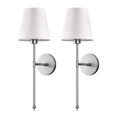 Cordless Wall Sconces (Set of 2)