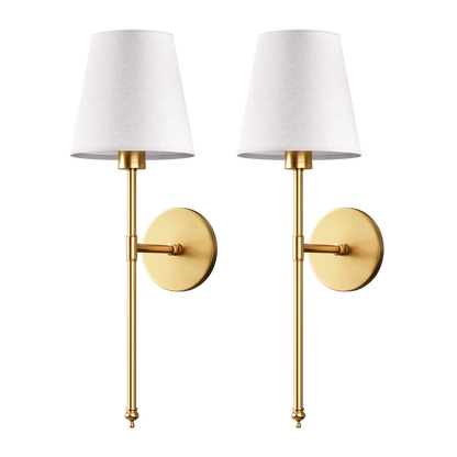 Cordless Wall Sconces (Set of 2)