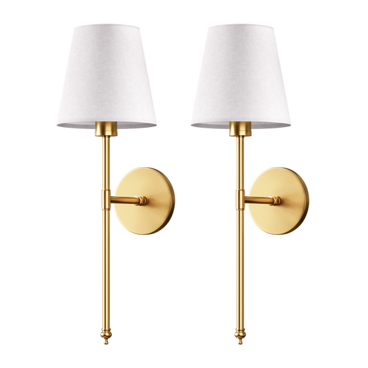 Cordless Wall Sconces (Set of 2)