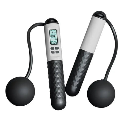 Weighted Cordless Jump Rope with Counter