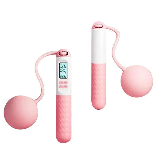 Weighted Cordless Jump Rope with Counter