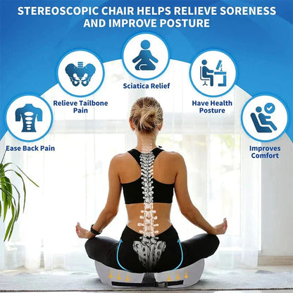 Adjustable Memory Foam Seat Cushion