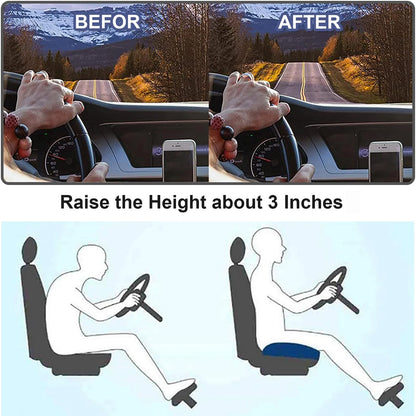 Adult Car Seat Booster Cushion