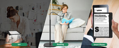 Full-Page Magnifying Glass with LED Light