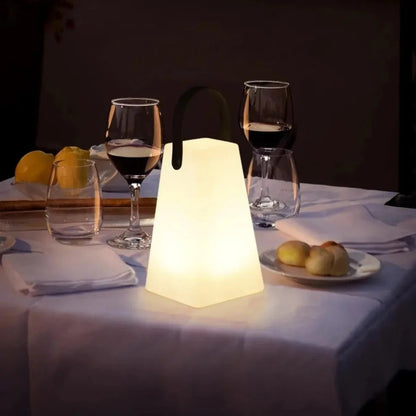 Portable Waterproof Cordless Table Lamp