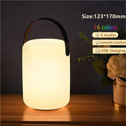 Portable Waterproof Cordless Table Lamp