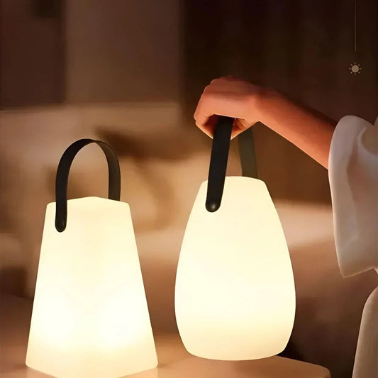 Portable Waterproof Cordless Table Lamp
