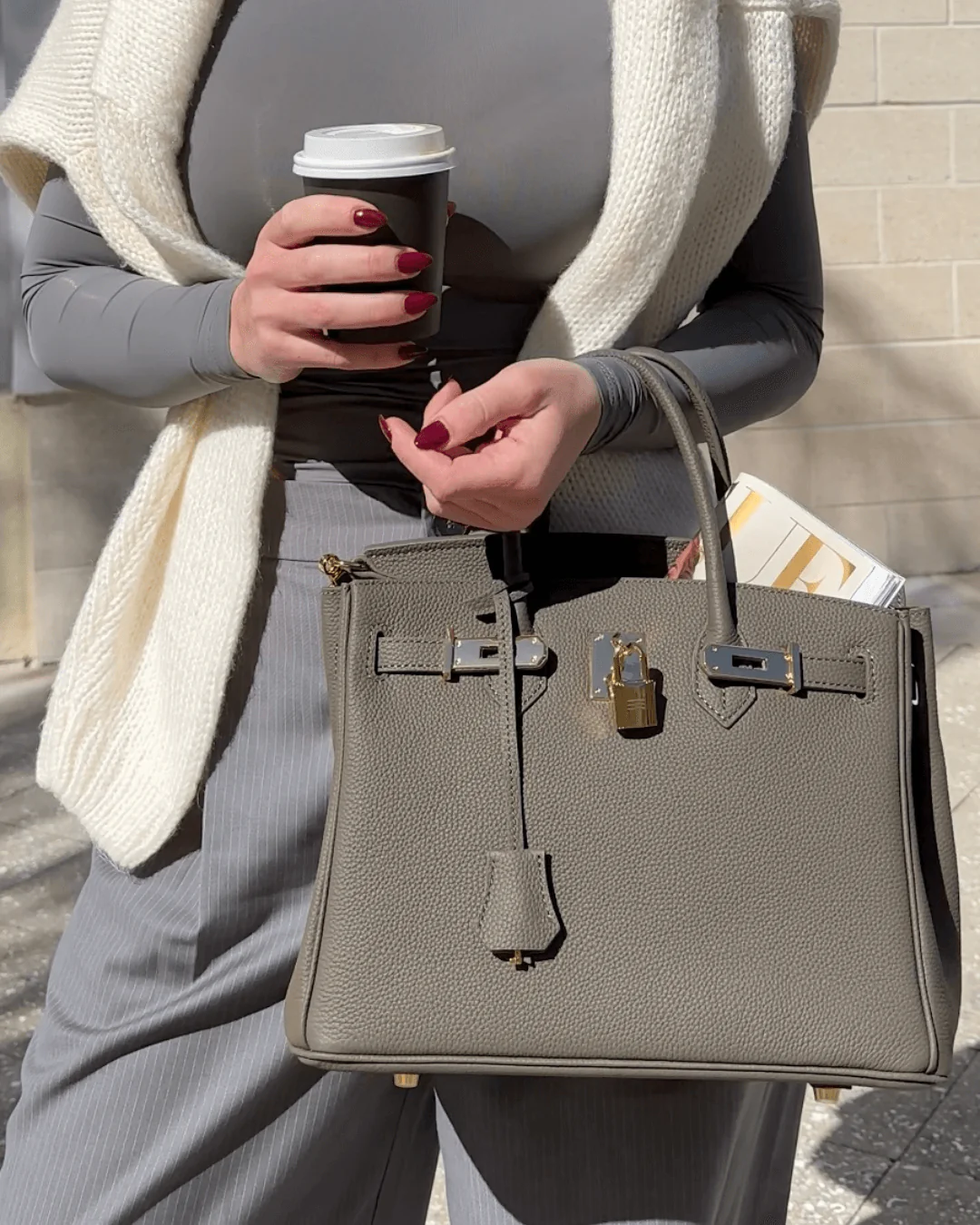 Luxury Leather Handbag for Women