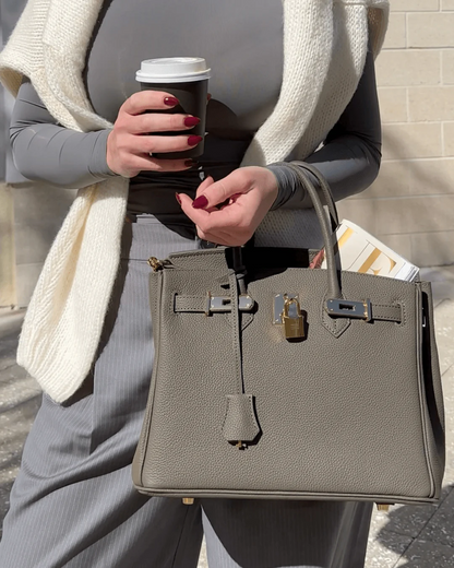 Luxury Leather Handbag for Women