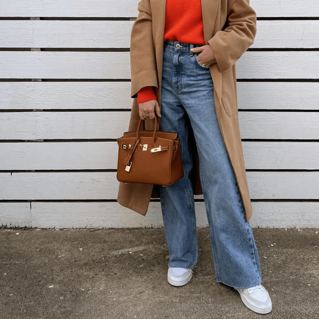 Luxury Leather Handbag for Women