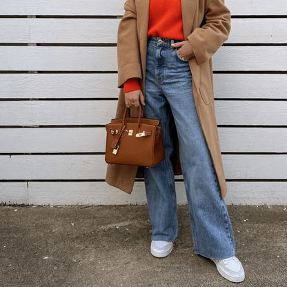 Luxury Leather Handbag for Women
