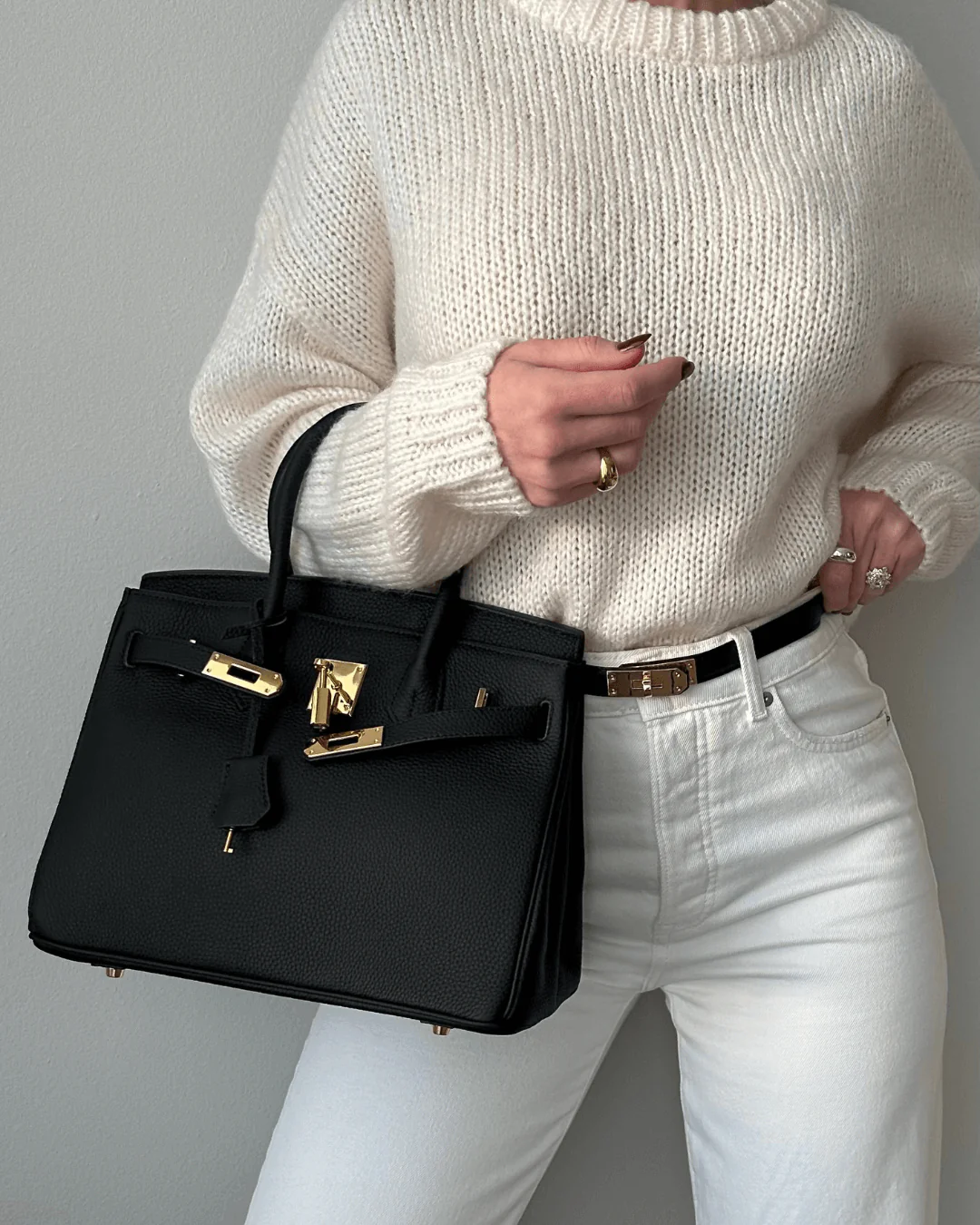 Luxury Leather Handbag for Women