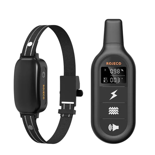 ProTrain Rechargeable Waterproof Dog Training Collar with Remote