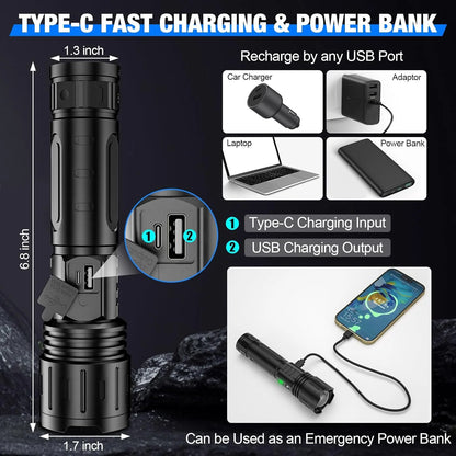 Tactical LED Flashlight