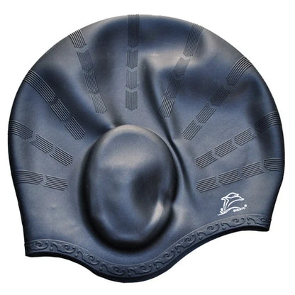 Waterproof Silicone Swim Cap
