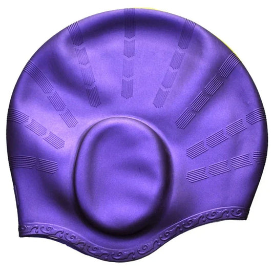 Waterproof Silicone Swim Cap