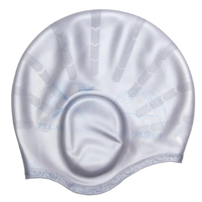Waterproof Silicone Swim Cap