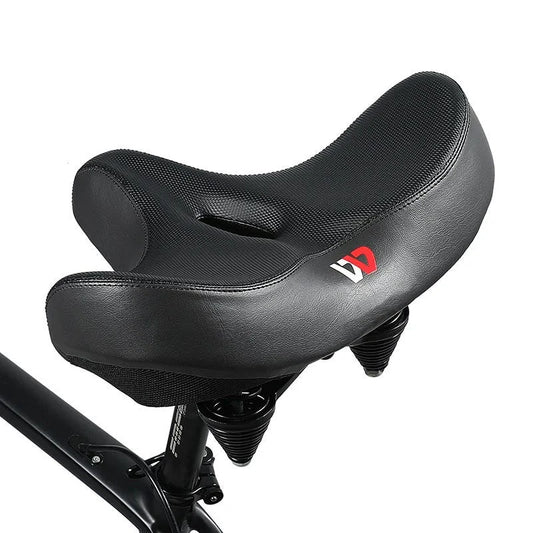 Wide Bicycle Saddle